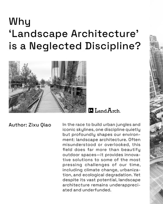 What Is Landscape Architecture?