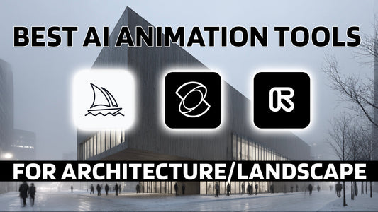 Comparing 3 AI Animation Tools for Architecture and Landscape Design (2025 Review)
