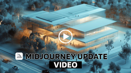 Midjourney Video UPDATE! Tips for AI Architecture & Landscape Design