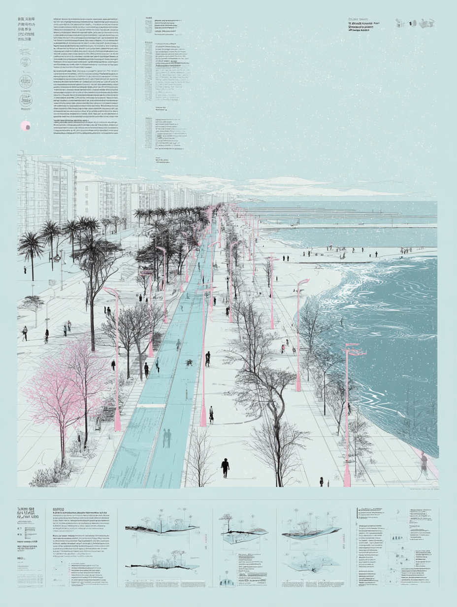 Architecture Midjourney v7 prompts guidebook (PDF and online google doc)