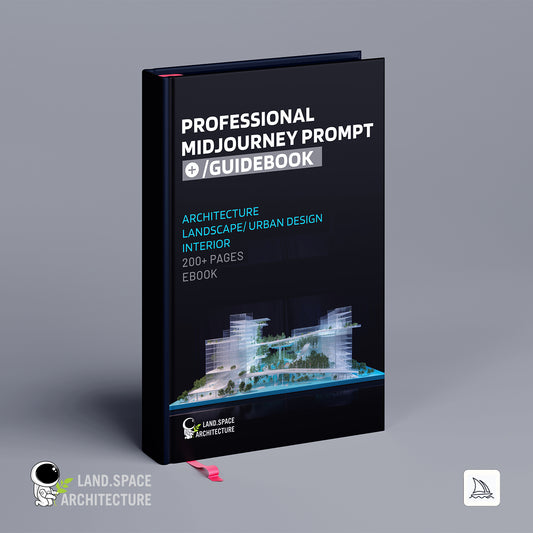 Architecture Midjourney v7 prompts guidebook (PDF and online google doc)