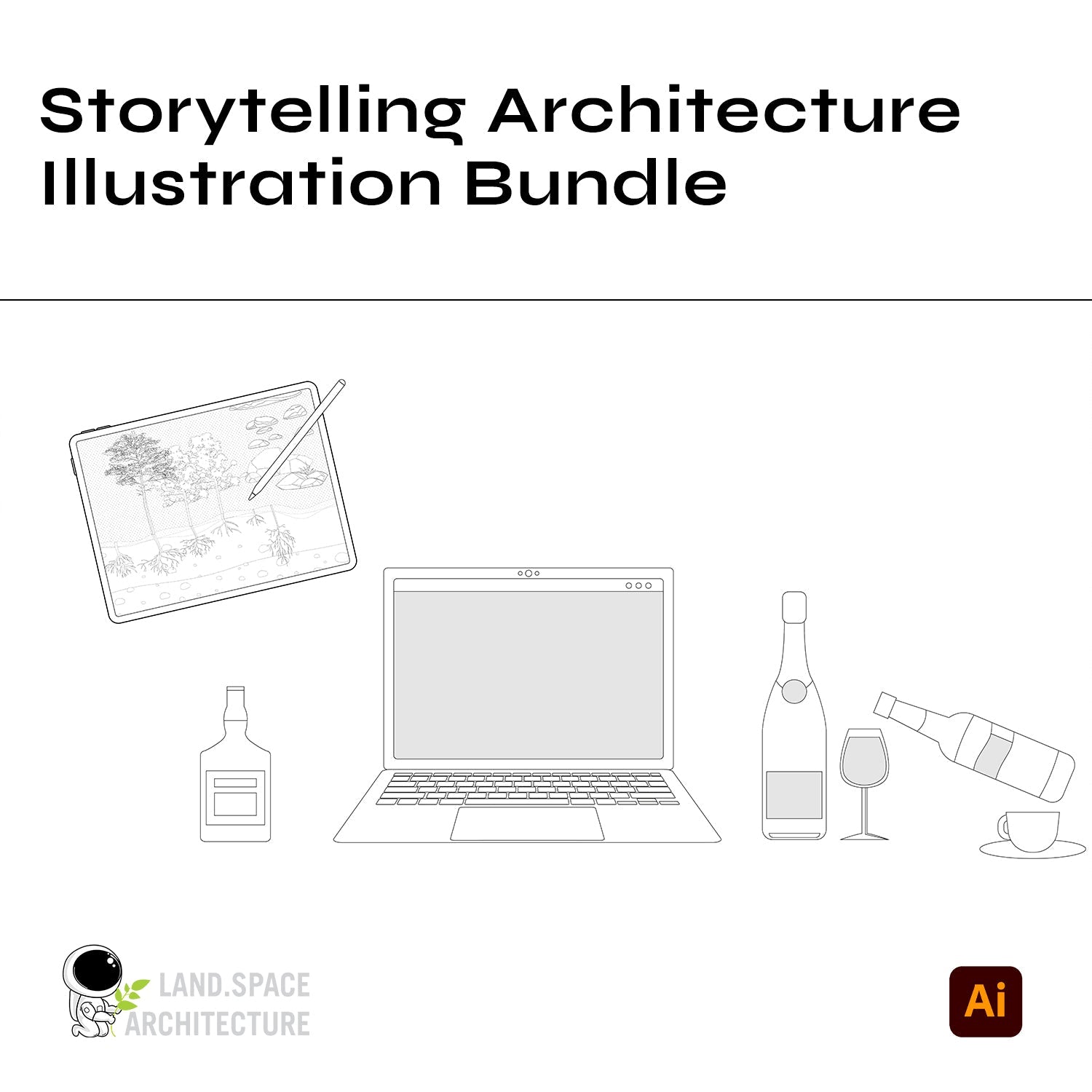 Post - Digital Architecture Illustration Toolkit - Landscape Architecture