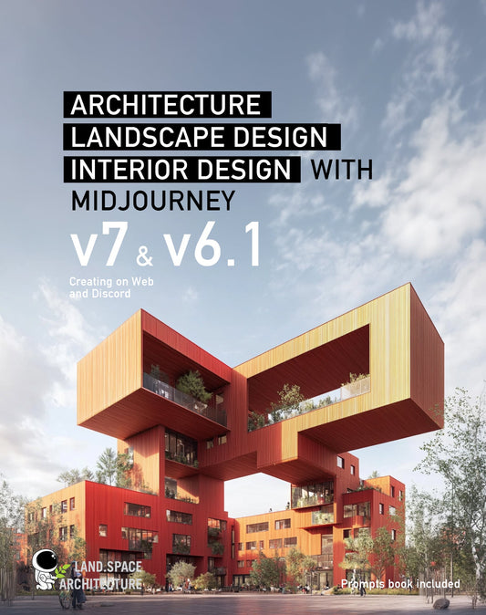 Course Update: Mastering Architecture, Landscape, and Interior Design with MidJourney V7 Is Now Live!