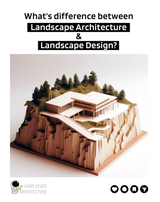 Landscape Architecture vs. Landscape Design - Landscape Architecture