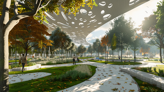AI landscape design