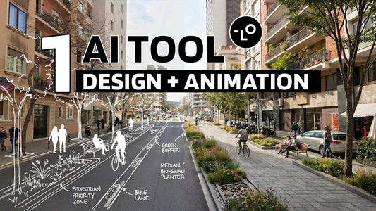 Turn a Street Photo into a Full Streetscape Animation with AI | Prompts shared