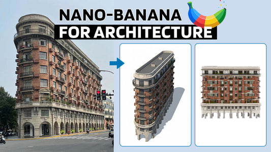 🚀 Google’s Nano Banana AI: Free Tool for 3D Architecture Models