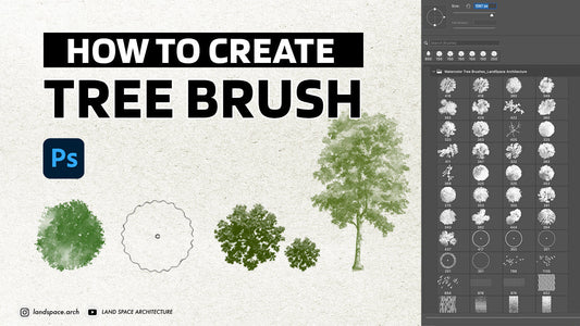 How to Create Custom Tree Brushes in Photoshop for Landscape Design (2026 Guide)