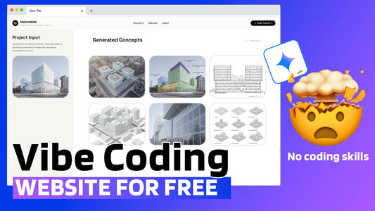 Building an Architecture Rendering Website for Free with Vibe Coding