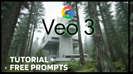 Veo 3 for Architecture: Free Prompts & How to Master Visual Design Videos