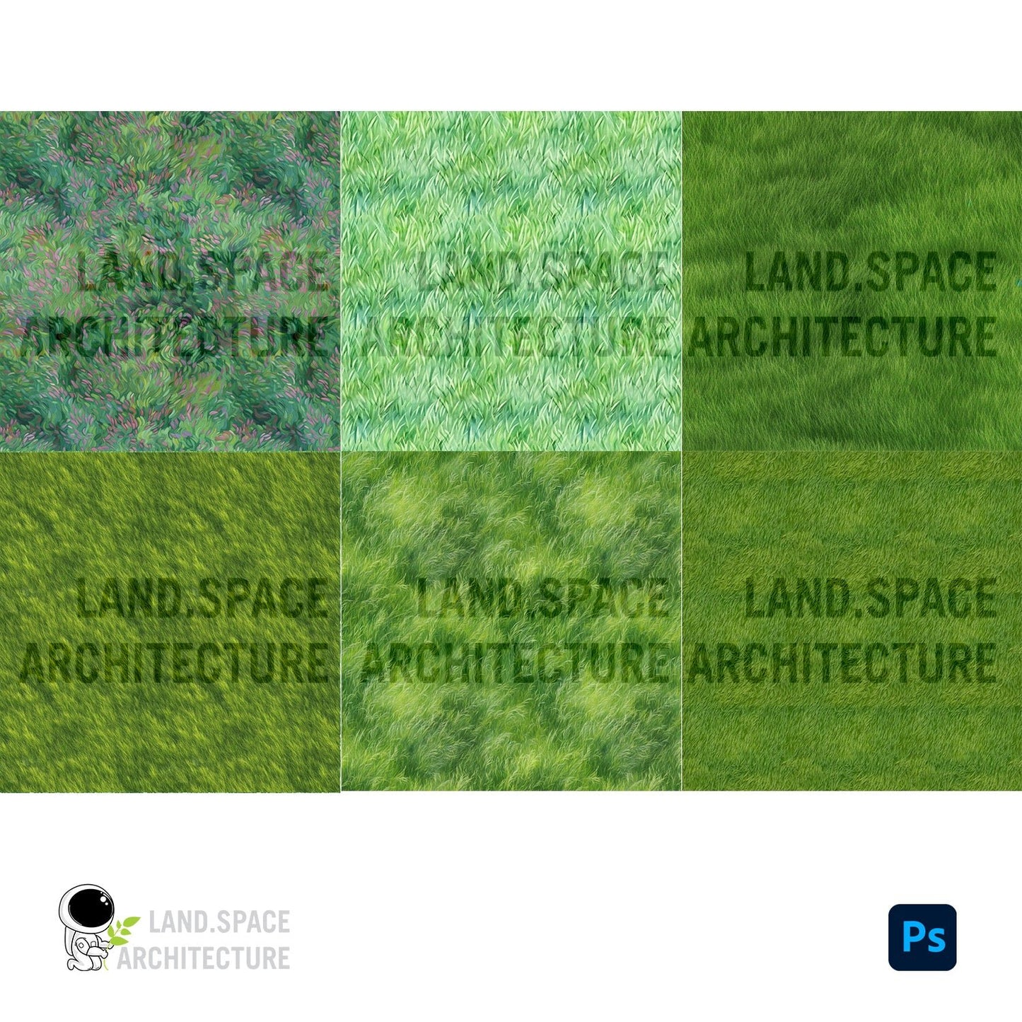 36 Seamless Landscape Grass Textures - Landscape Architecture