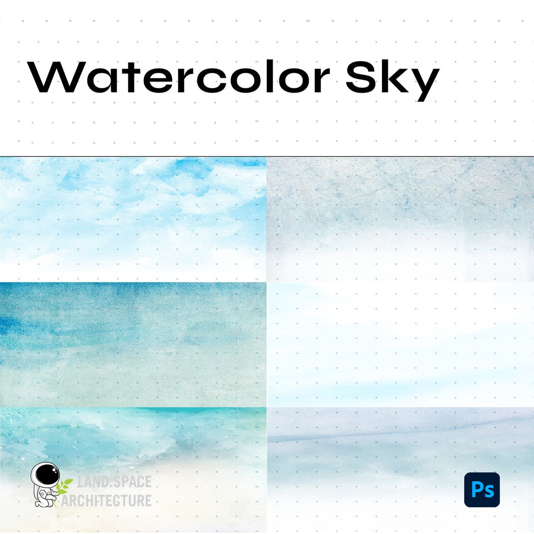 Blue Rendering Texture Enhance Your Designs with 50 Landscape Design Rendering Textures ...