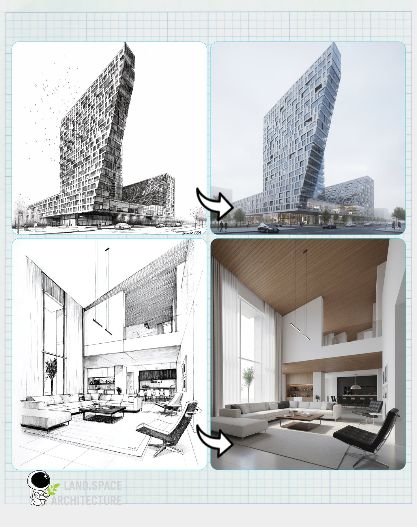 The Ultimate Nano Banana & ChatGPT AI Prompt Guide for Architecture, Landscape, Urban, and Interior Design