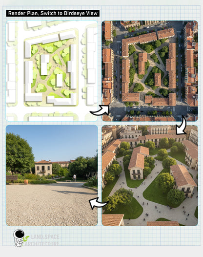 The Ultimate Nano Banana & ChatGPT AI Prompt Guide for Architecture, Landscape, Urban, and Interior Design