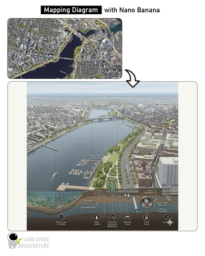 The Ultimate Nano Banana AI Prompt Guide for Architecture, Landscape, Urban, and Interior Design