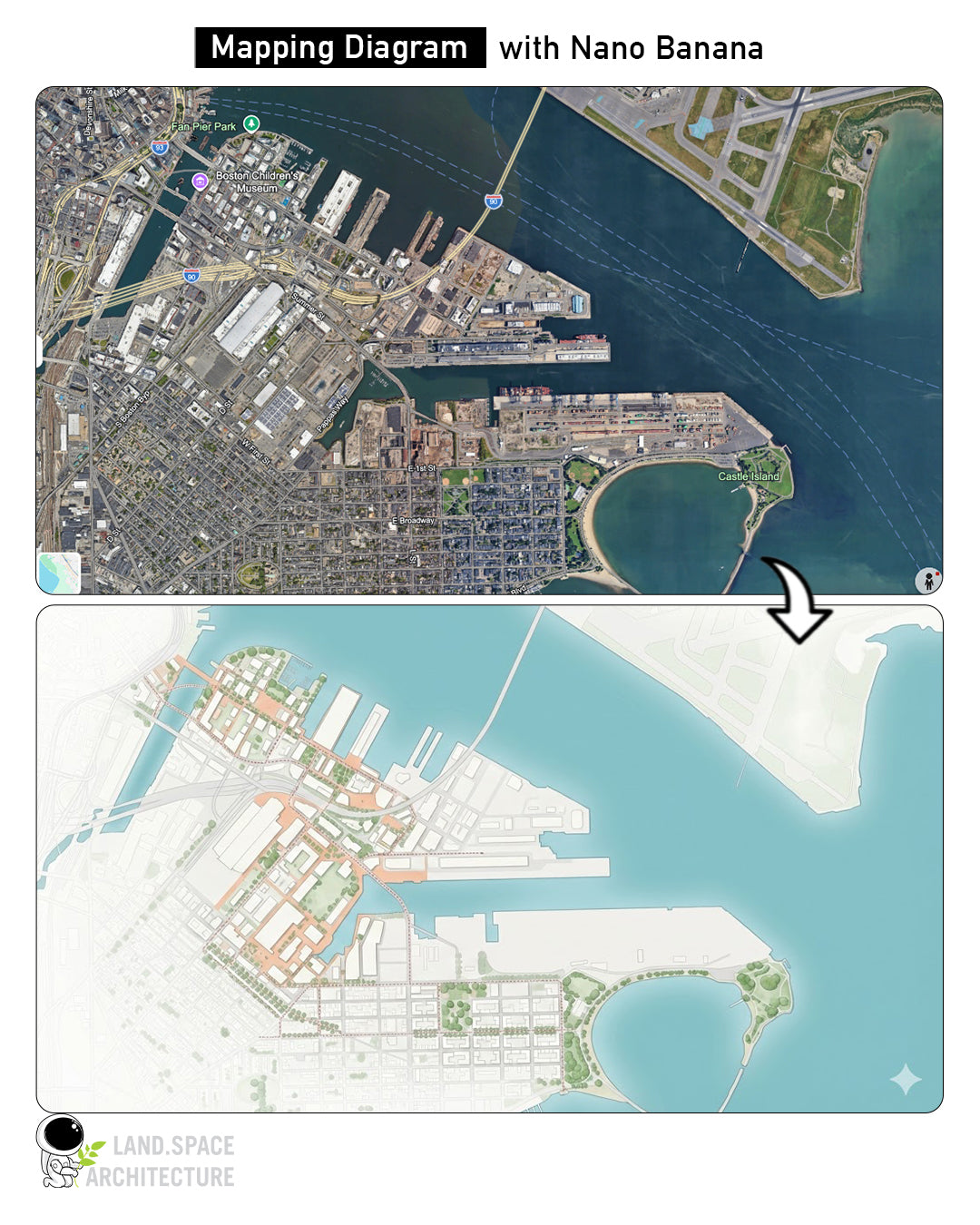 The Ultimate Nano Banana AI Prompt Guide for Architecture, Landscape, Urban, and Interior Design