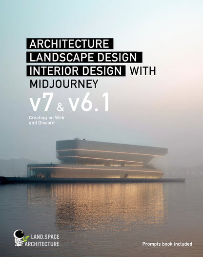 Mastering Architecture, Landscape Design and Interior Design with Midjourney V7 and V6.1