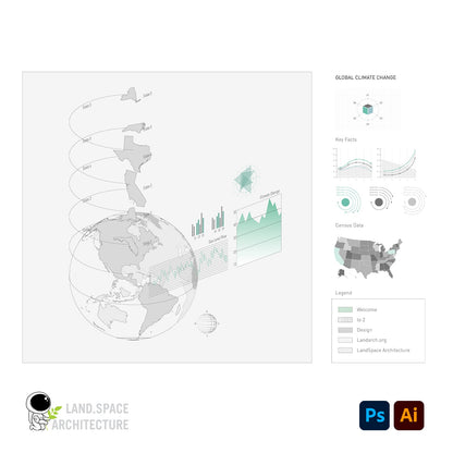 Architecture Site Analysis Mapping Templates - Landscape Architecture