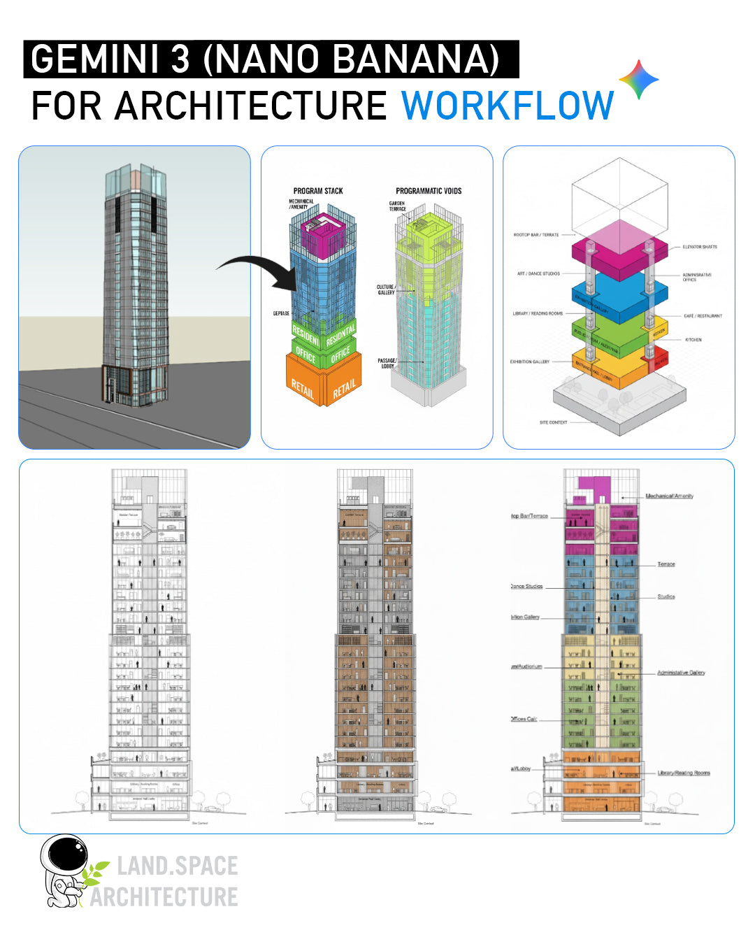 The Ultimate Nano Banana AI Prompt Guide for Architecture, Landscape, Urban, and Interior Design