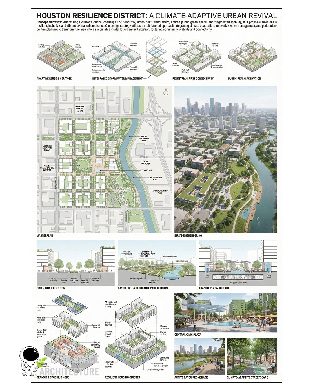 The Ultimate Nano Banana AI Prompt Guide for Architecture, Landscape, Urban, and Interior Design