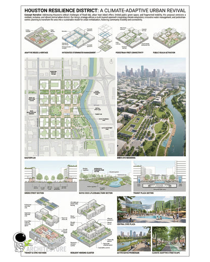 The Ultimate Nano Banana AI Prompt Guide for Architecture, Landscape, Urban, and Interior Design