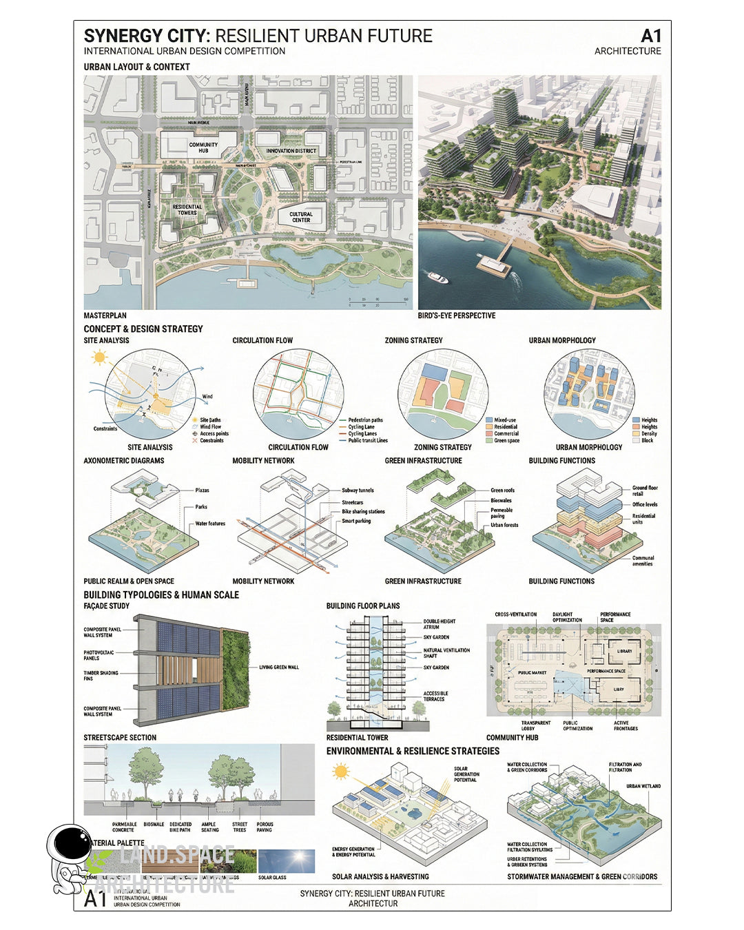 The Ultimate Nano Banana AI Prompt Guide for Architecture, Landscape, Urban, and Interior Design