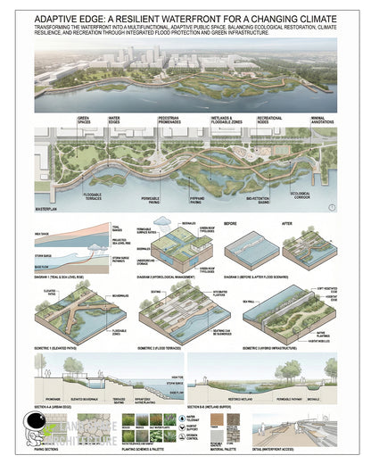 The Ultimate Nano Banana AI Prompt Guide for Architecture, Landscape, Urban, and Interior Design