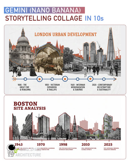The Ultimate Nano Banana AI Prompt Guide for Architecture, Landscape, Urban, and Interior Design