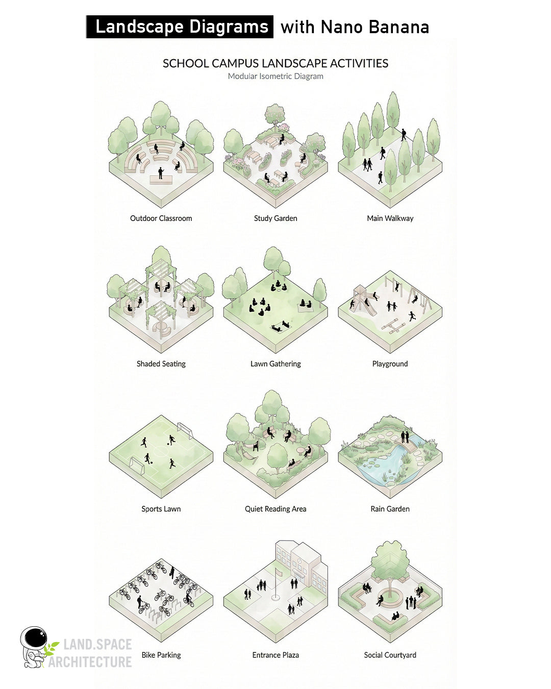 The Ultimate Nano Banana AI Prompt Guide for Architecture, Landscape, Urban, and Interior Design