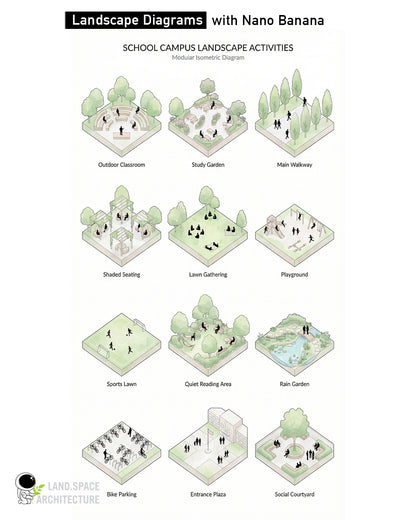 The Ultimate Nano Banana AI Prompt Guide for Architecture, Landscape, Urban, and Interior Design