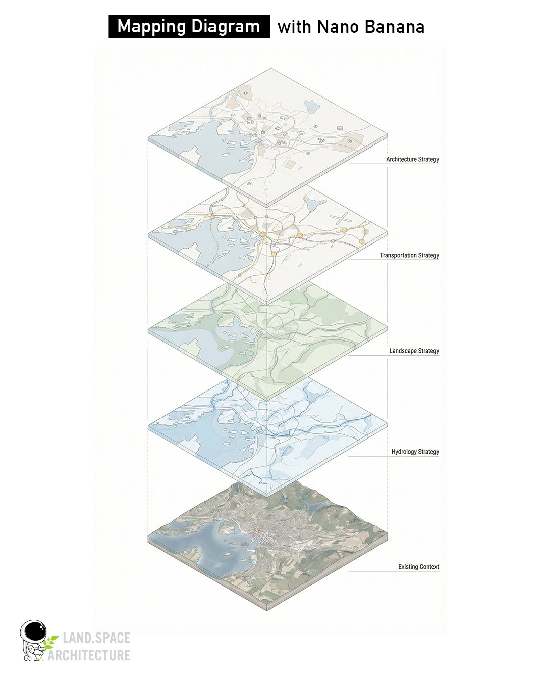 The Ultimate Nano Banana AI Prompt Guide for Architecture, Landscape, Urban, and Interior Design