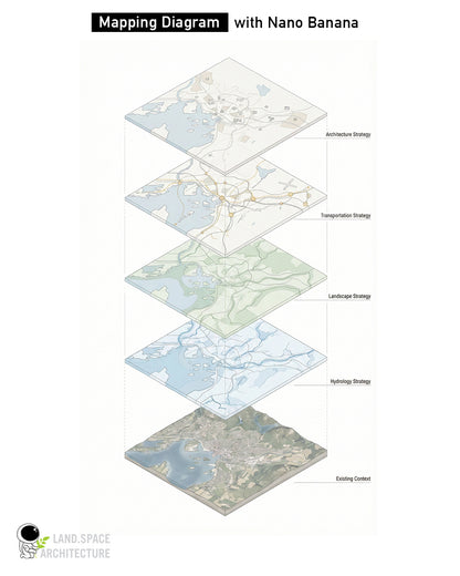 The Ultimate Nano Banana AI Prompt Guide for Architecture, Landscape, Urban, and Interior Design