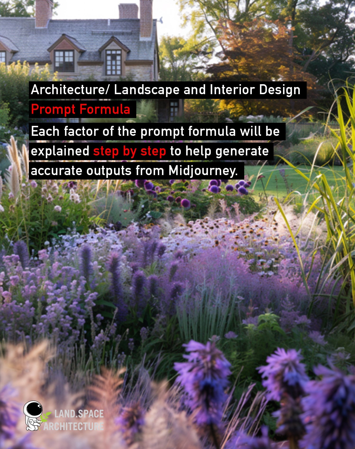 Mastering Architecture, Landscape Design and Interior Design with Midjourney - Landscape Architecture