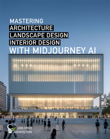 Mastering Architecture, Landscape Design and Interior Design with Midjourney - Landscape Architecture