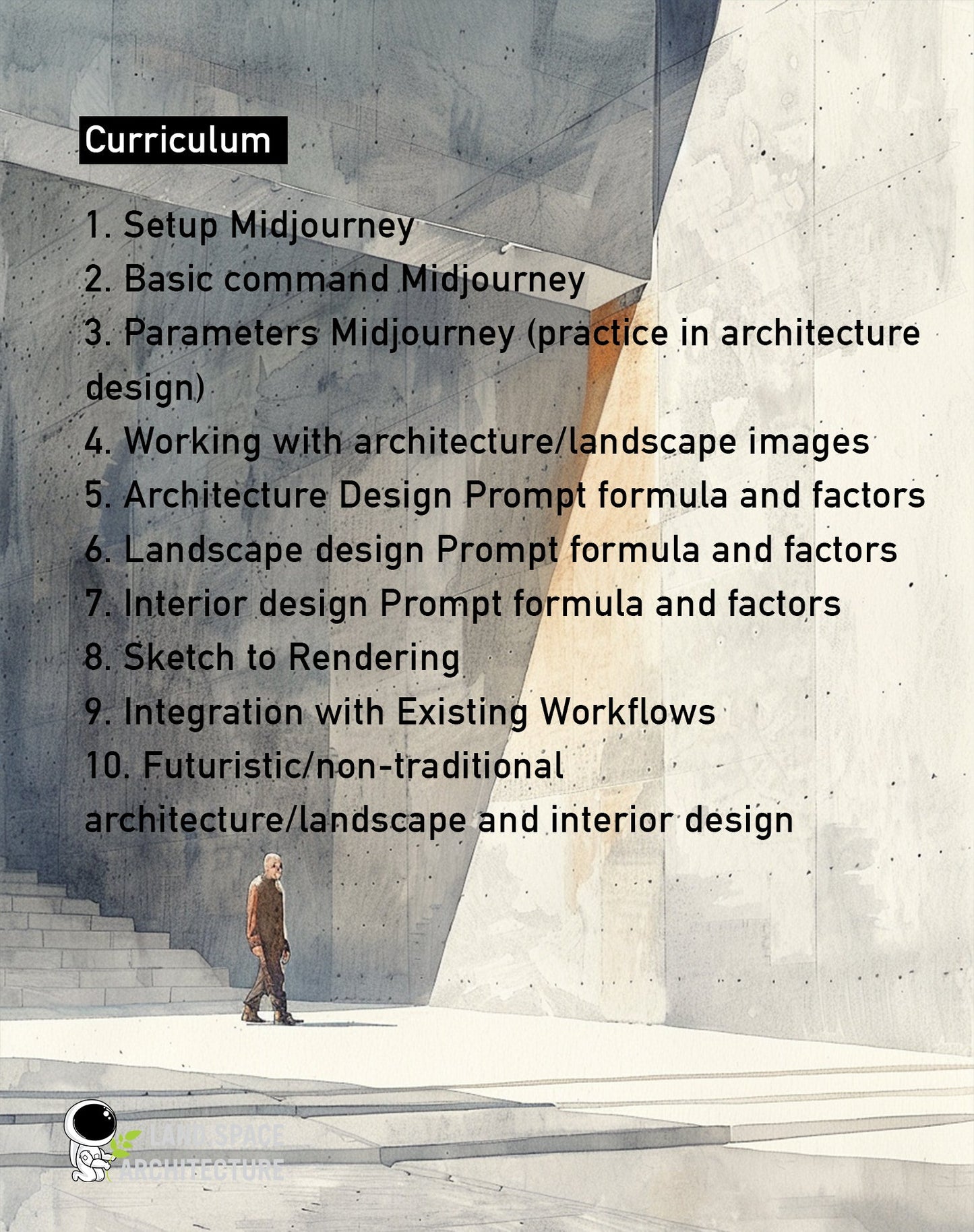 Mastering Architecture, Landscape Design and Interior Design with Midjourney - Landscape Architecture