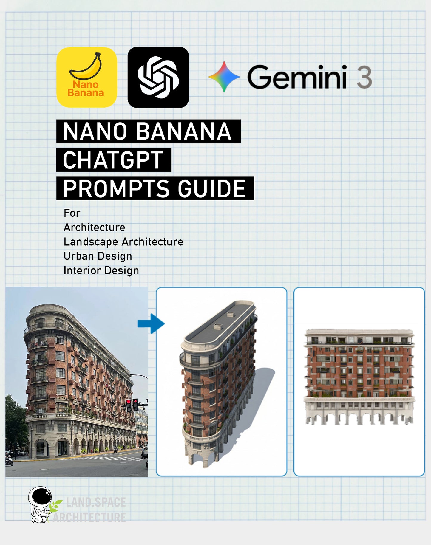 The Ultimate Nano Banana AI Prompt Guide for Architecture, Landscape, Urban, and Interior Design