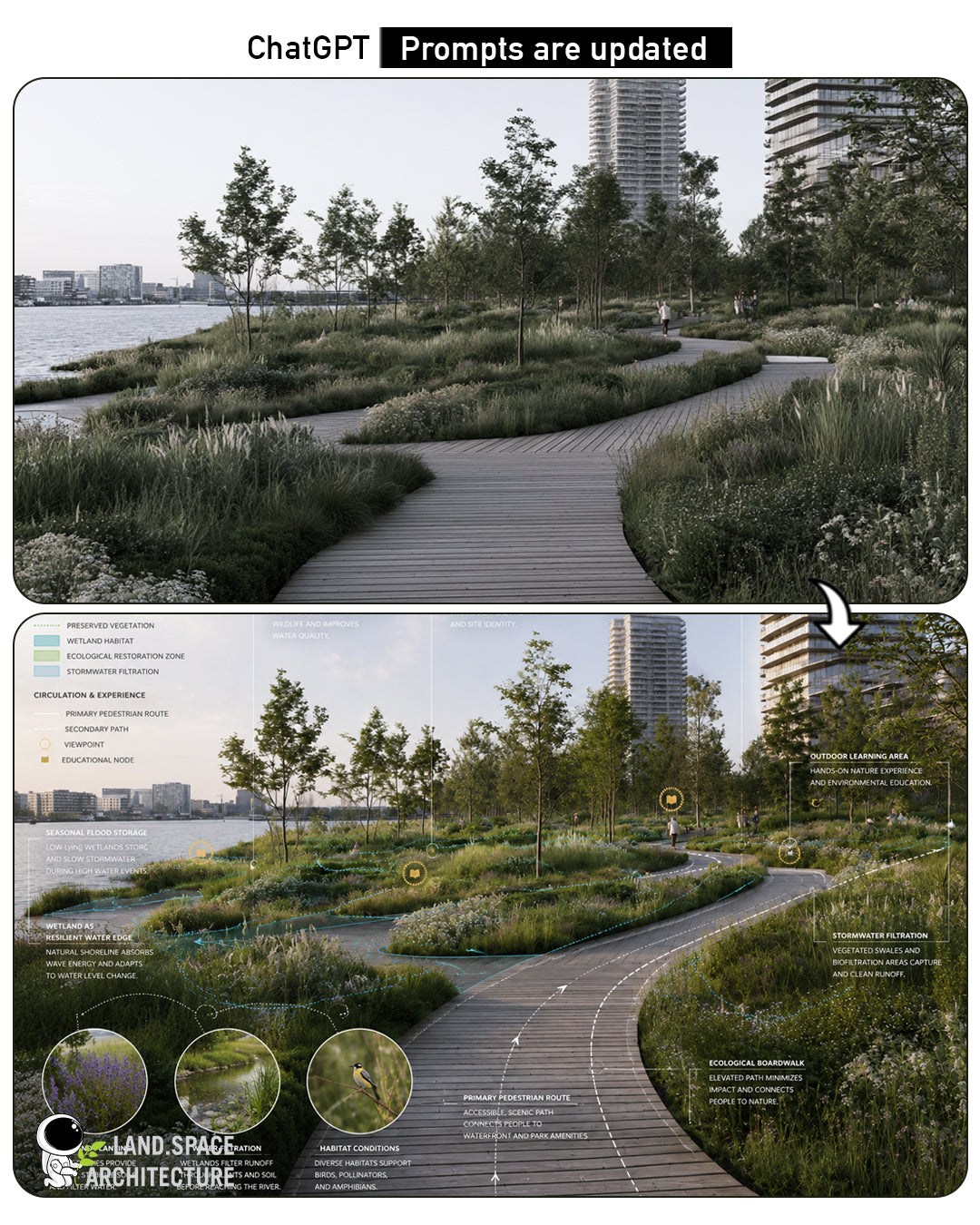 AI Landscape Design Workflow and Prompts (Nano Banana + ChatGPT)