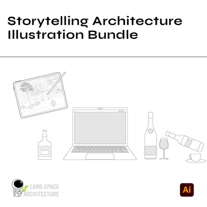 Post - Digital Architecture Illustration Toolkit - Landscape Architecture