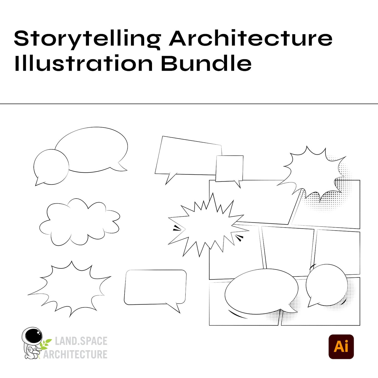 Post - Digital Architecture Illustration Toolkit - Landscape Architecture