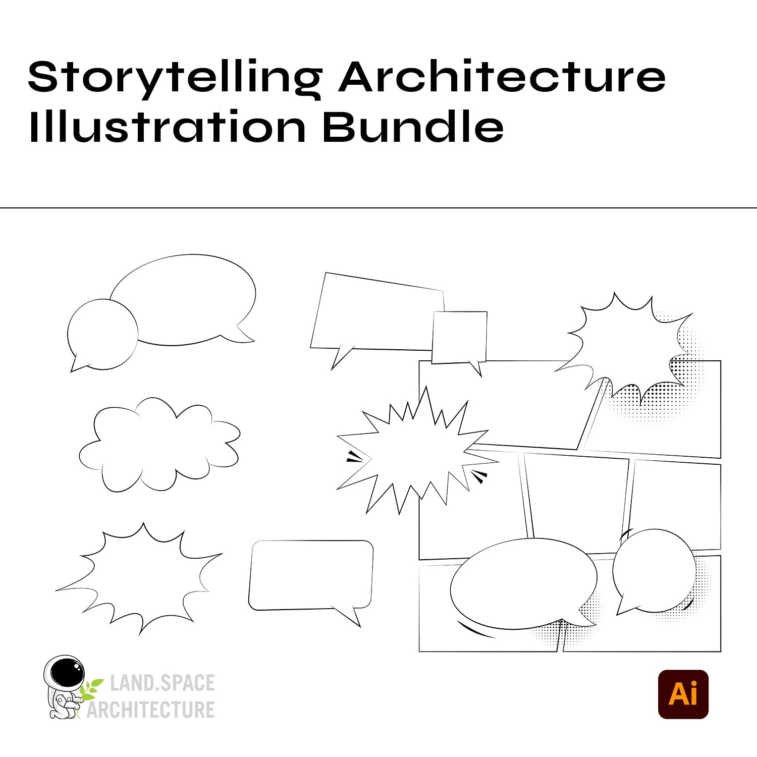 Post - Digital Architecture Illustration Toolkit - Landscape Architecture