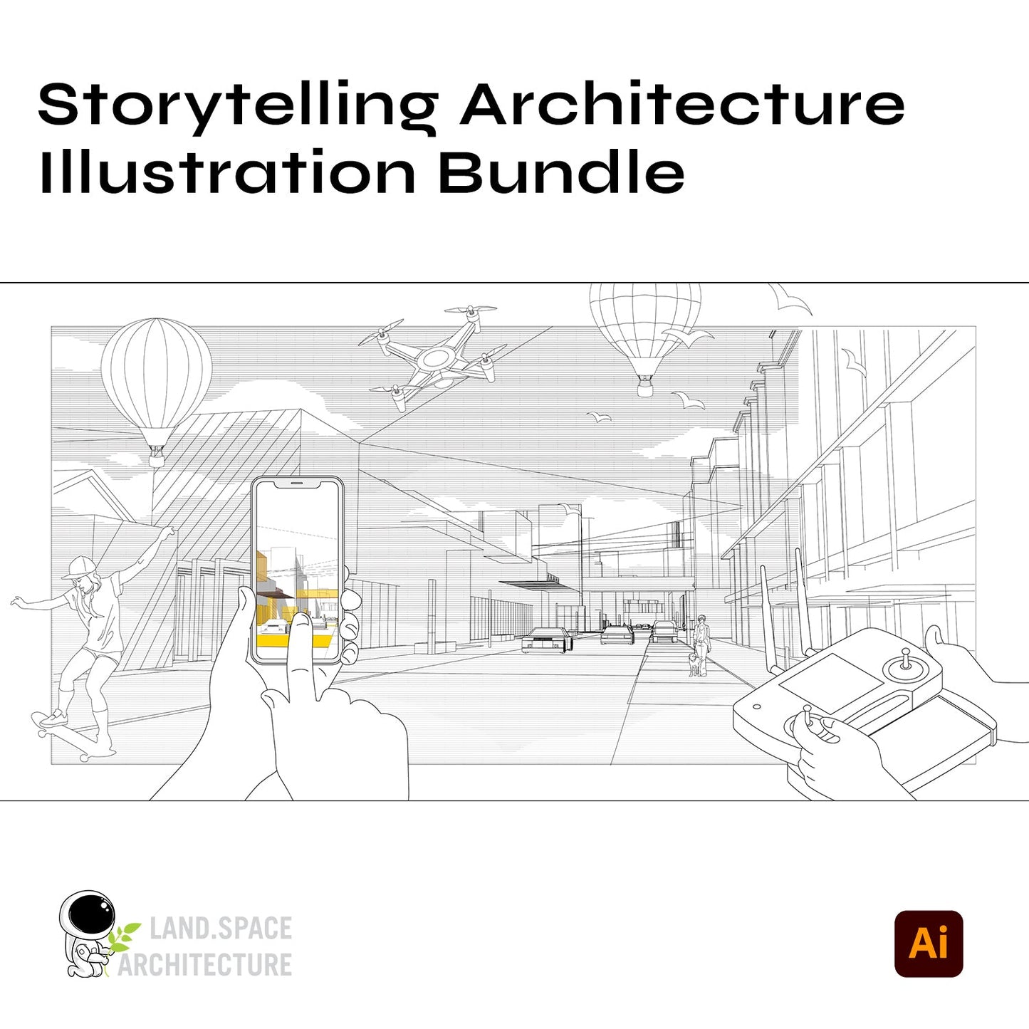 Post - Digital Architecture Illustration Toolkit - Landscape Architecture