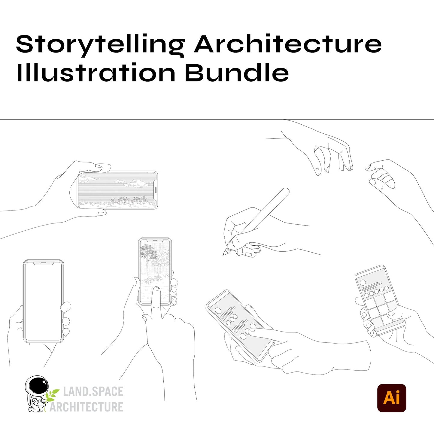 Post - Digital Architecture Illustration Toolkit - Landscape Architecture