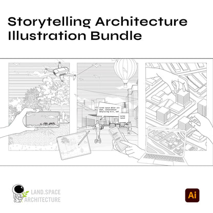 Post - Digital Architecture Illustration Toolkit - Landscape Architecture