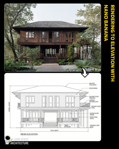 AI Architecture Prompts & Workflow Guide (Nano Banana + ChatGPT)