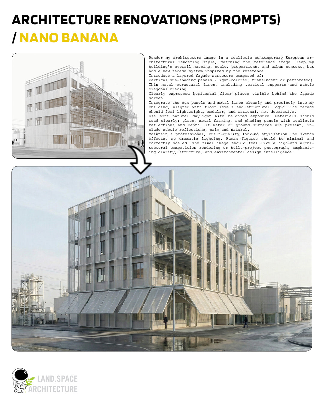 AI Architecture Prompts & Workflow Guide (Nano Banana + ChatGPT)