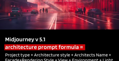 Midjourney prompts for architecture